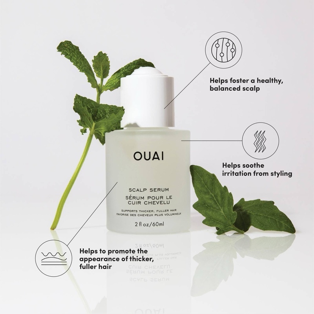 OUAI Scalp Serum 2 fl oz / 60ml – New in Box